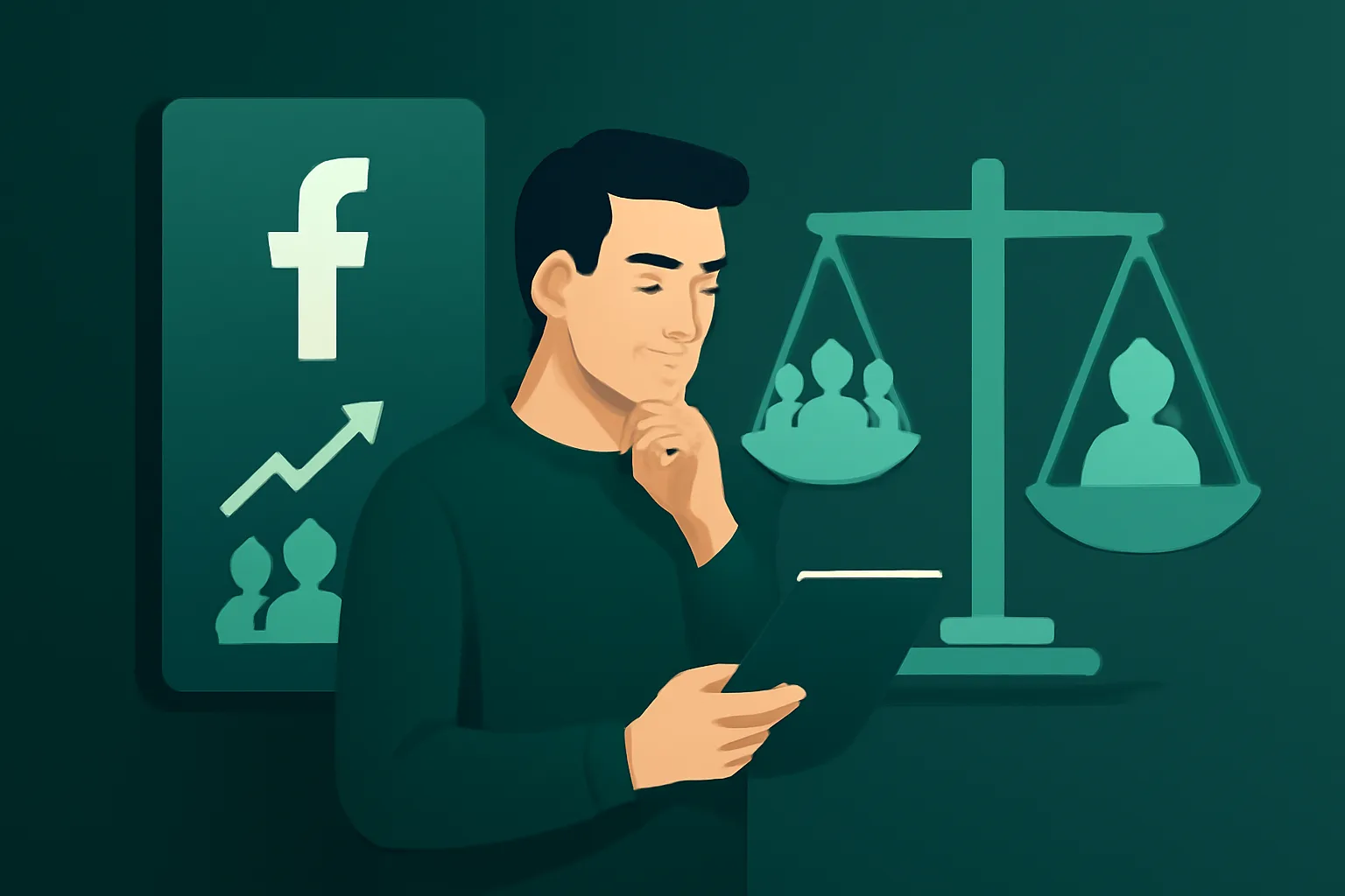 วิธีเลือกจำนวนผู้ติดตาม Facebook ที่เหมาะสม: ปริมาณ vs คุณภาพ