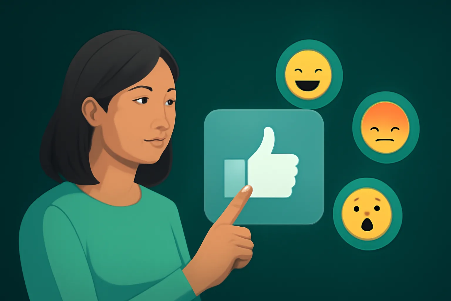 การเลือก Emoji Likes บน Facebook: สื่อสารอารมณ์แบรนด์ให้ตรงใจลูกค้า เพิ่มการมีส่วนร่วม