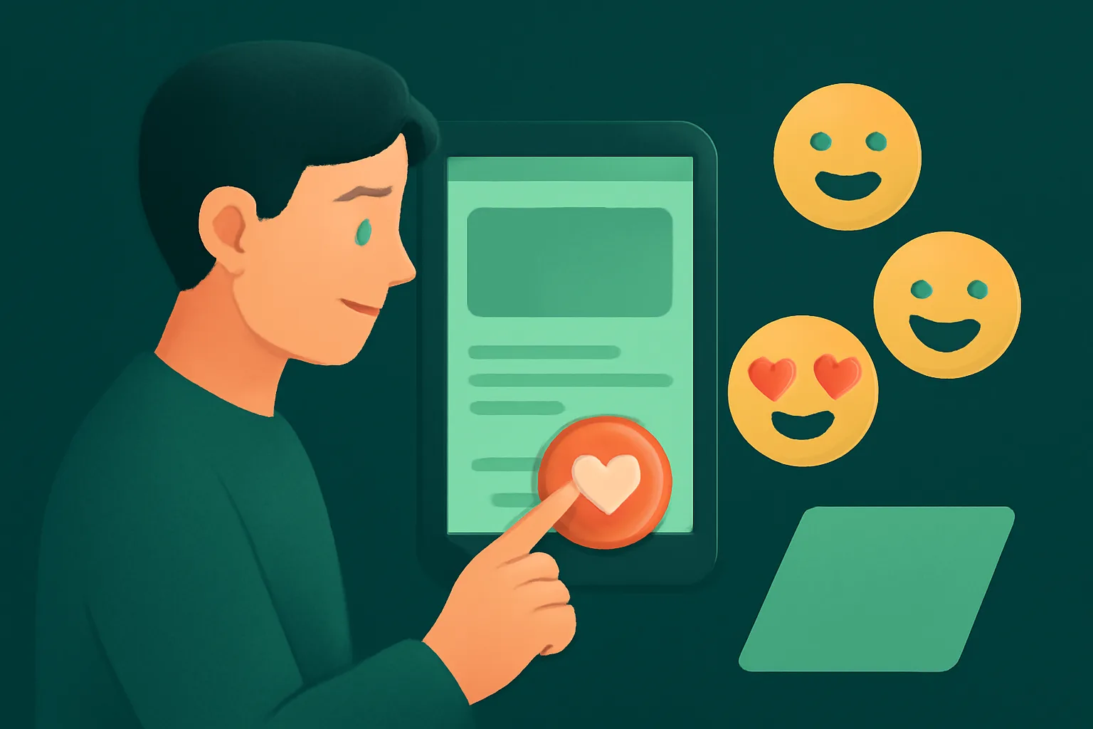 Facebook: ใช้บริการ 'เพิ่มไลค์โพสต์ (Emoji)' สื่อสารอารมณ์สินค้าโดนใจกลุ่มเป้าหมาย