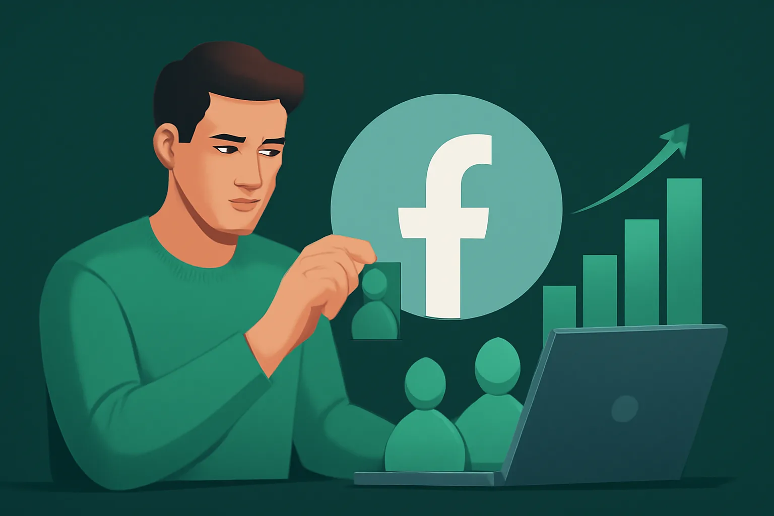 MetaSocial24Hr: เพิ่มคนเข้ากลุ่ม Facebook สู่ชุมชนออนไลน์ที่แข็งแกร่ง