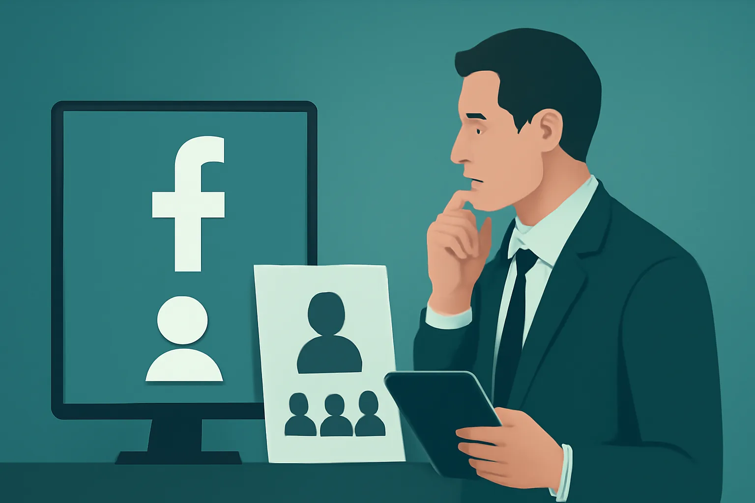 เลือกบริการเพิ่มผู้ติดตาม Facebook: Real Followers vs General Followers สำหรับ SME