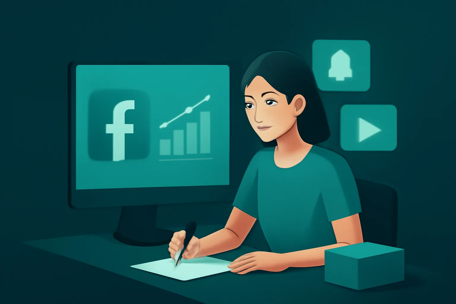 วิธีเลือกบริการเพิ่มยอดวิว Facebook: Notify Views vs Boost Views ให้เหมาะกับธุรกิจร้านค้า