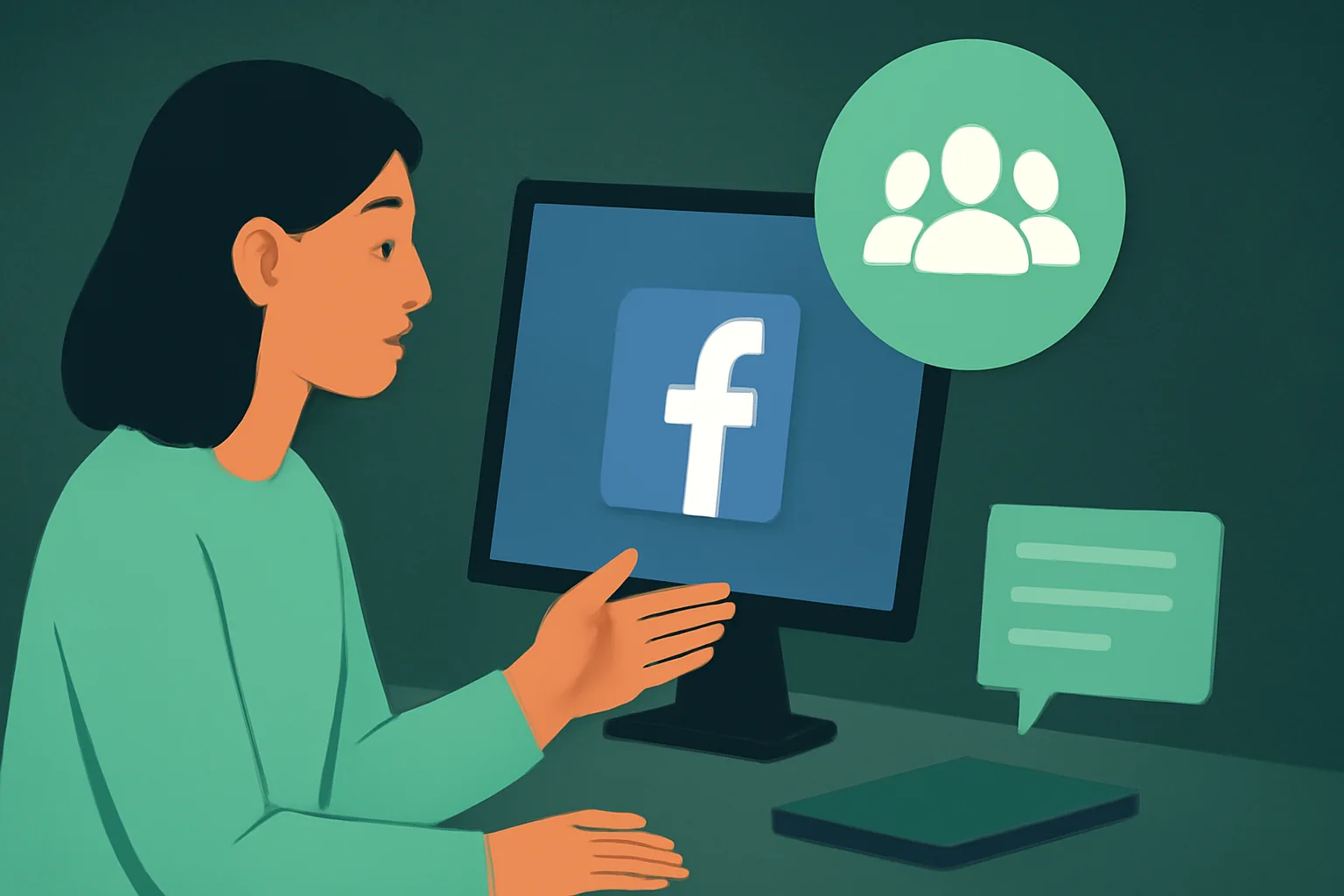 เทคนิคเพิ่มคนเข้ากลุ่ม Facebook: สร้างชุมชนให้แข็งแกร่งและส่งเสริมการมีส่วนร่วม
