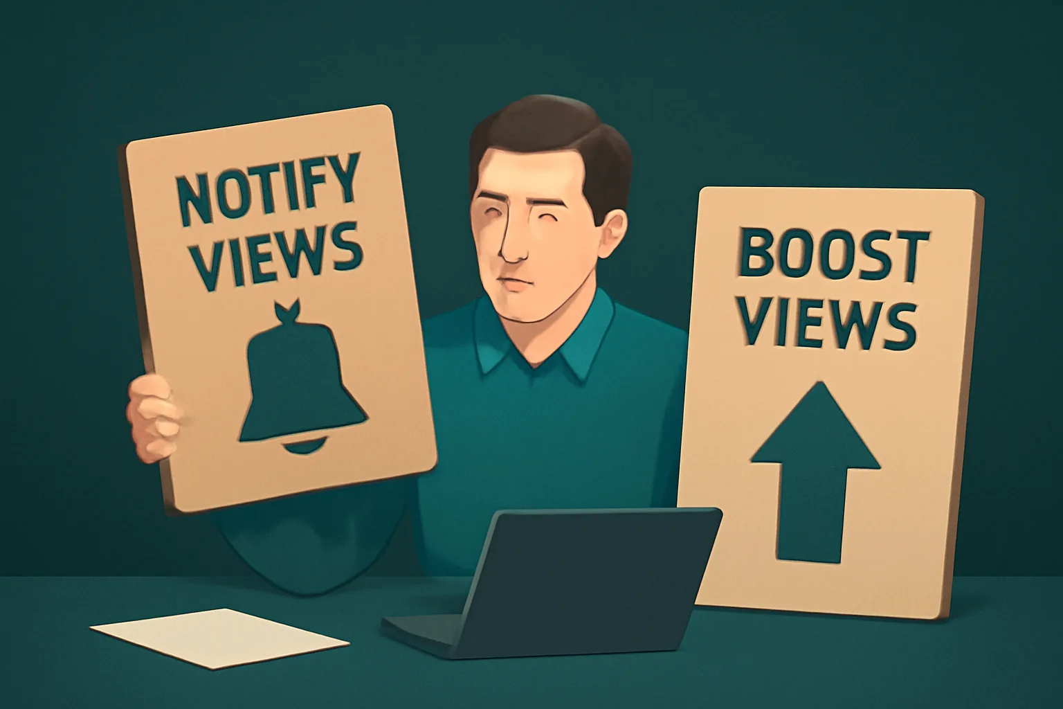 Facebook Reels: Notify Views vs Boost Views ร้านค้าออนไลน์ควรรู้