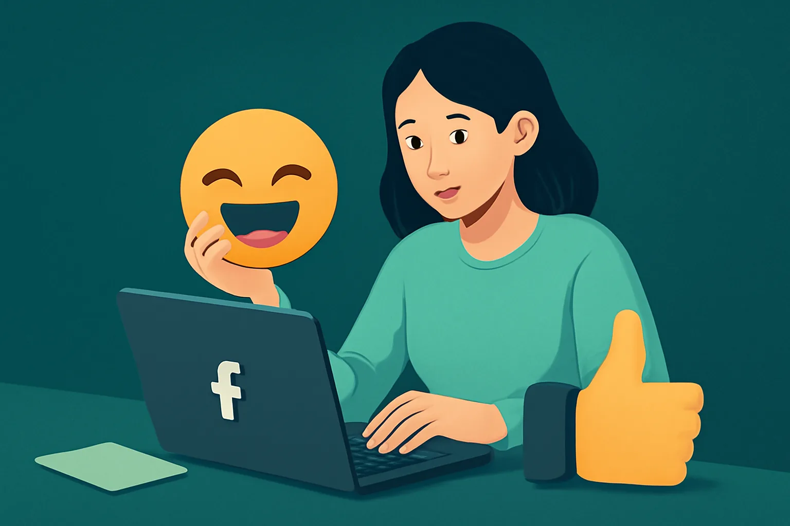 Facebook: เลือก Emoji สื่อสารตรงใจ เพิ่มไลค์ให้ร้านค้าออนไลน์