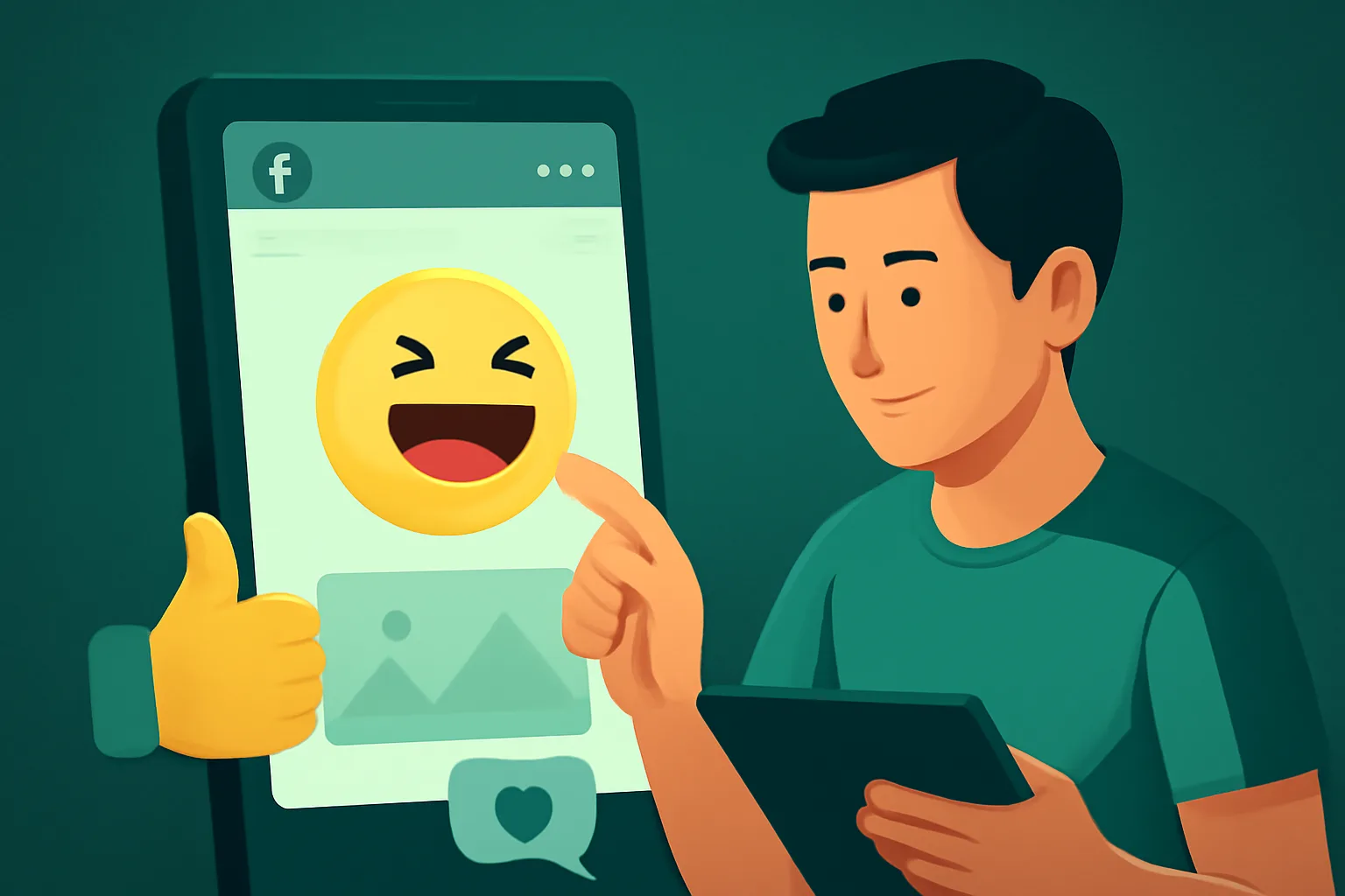 วิธีเลือก Emoji Likes บน Facebook ให้โพสต์สินค้า 'ปัง' โดนใจลูกค้า