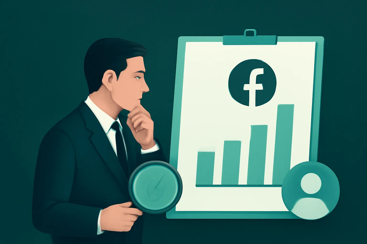 วิธีประเมินผลลัพธ์หลังใช้บริการเพิ่มผู้ติดตาม Facebook (Thai) แบบ General Followers