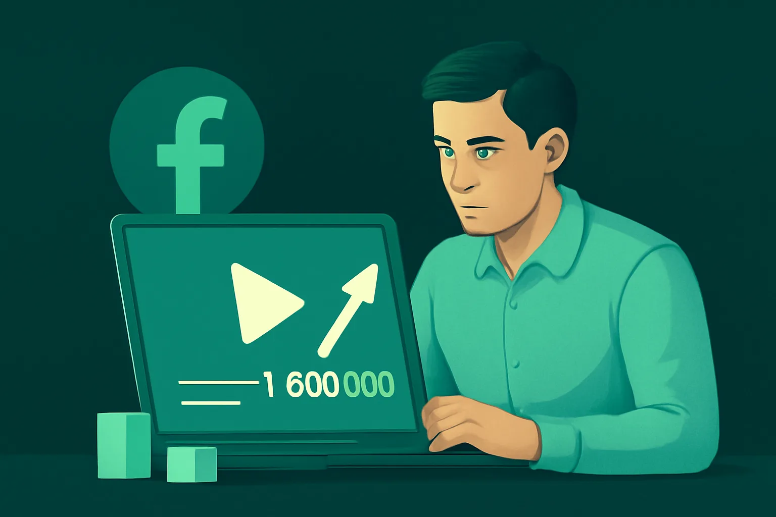 เทคนิคใช้บริการเพิ่มยอดวิววิดีโอ Facebook เข้าถึงลูกค้าใหม่