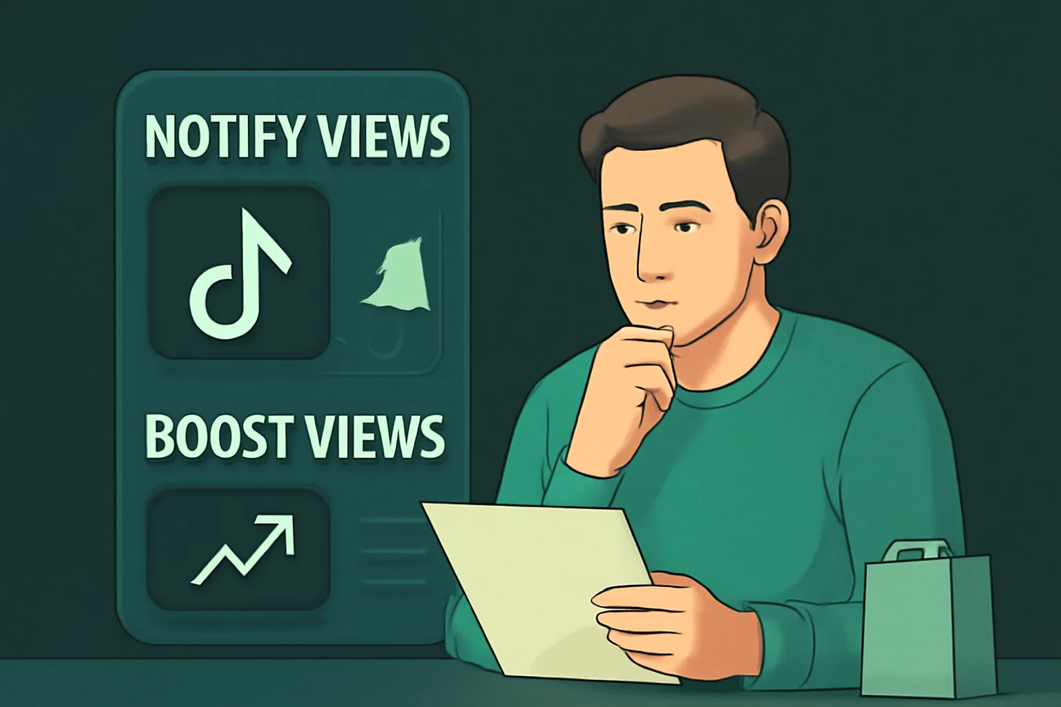วิธีเลือก "Notify Views" หรือ "Boost Views" บน TikTok ให้เหมาะกับร้านค้าออนไลน์
