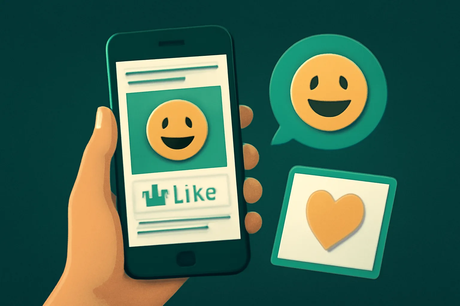 MetaSocial24Hr: เทคนิคเลือก Emoji เพิ่มไลค์โพสต์ Facebook ให้สื่อสารตรงใจลูกค้า