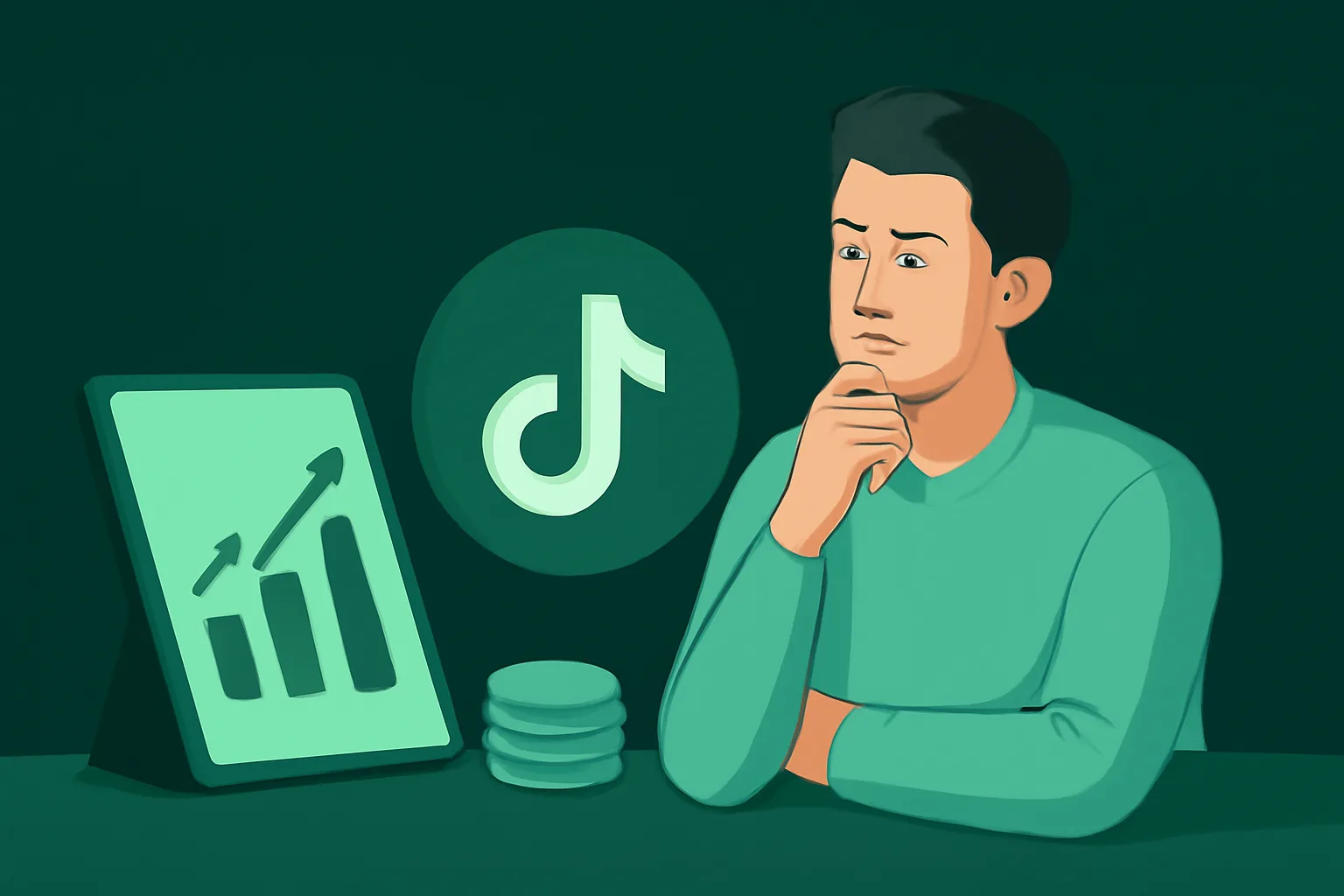 เว็บปั๊มวิว TikTok: ต้นทุน-ผลลัพธ์ vs. Organic Content