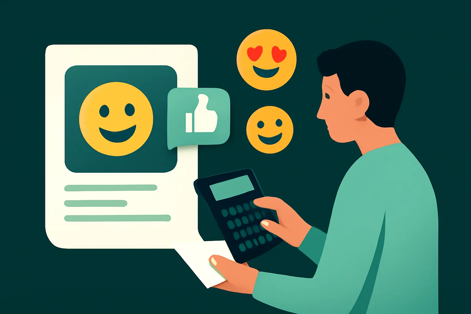 Facebook: คำนวณต้นทุนต่อการมีส่วนร่วม (Cost Per Engagement) จากบริการเพิ่มไลค์ Emoji ให้คุ้มค่า
