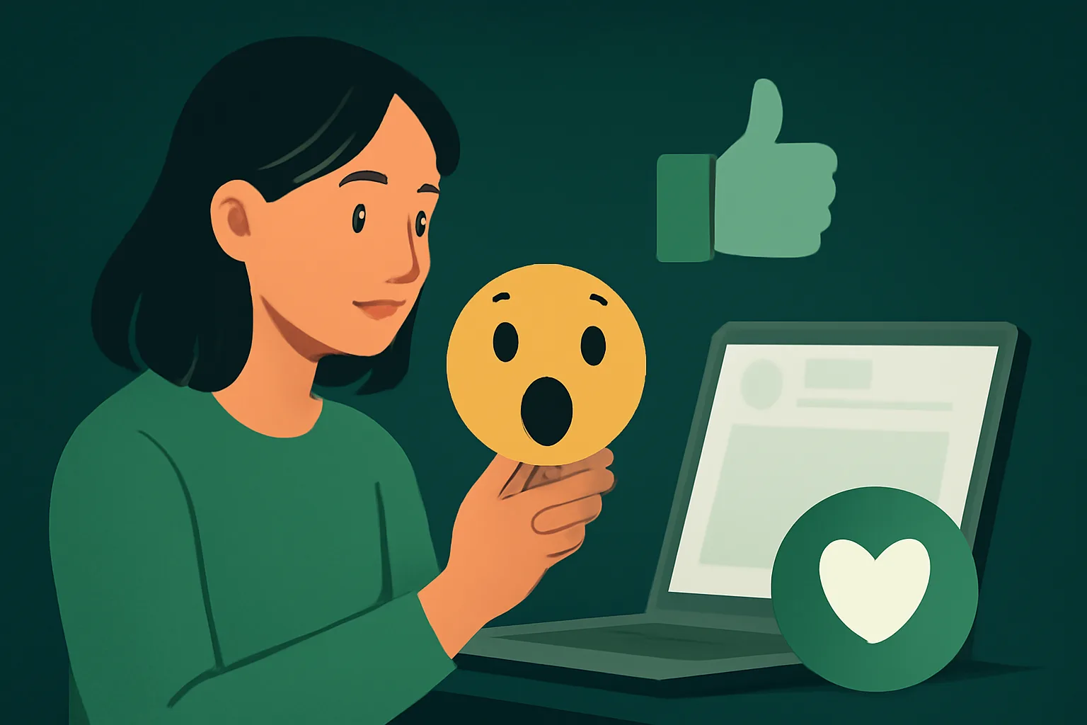 วิธีเพิ่มยอดไลค์โพสต์ Facebook ด้วย Emoji Likes: เลือกสัญลักษณ์แบบไหนให้ตรงใจลูกค้าและเพิ่มยอดขาย?