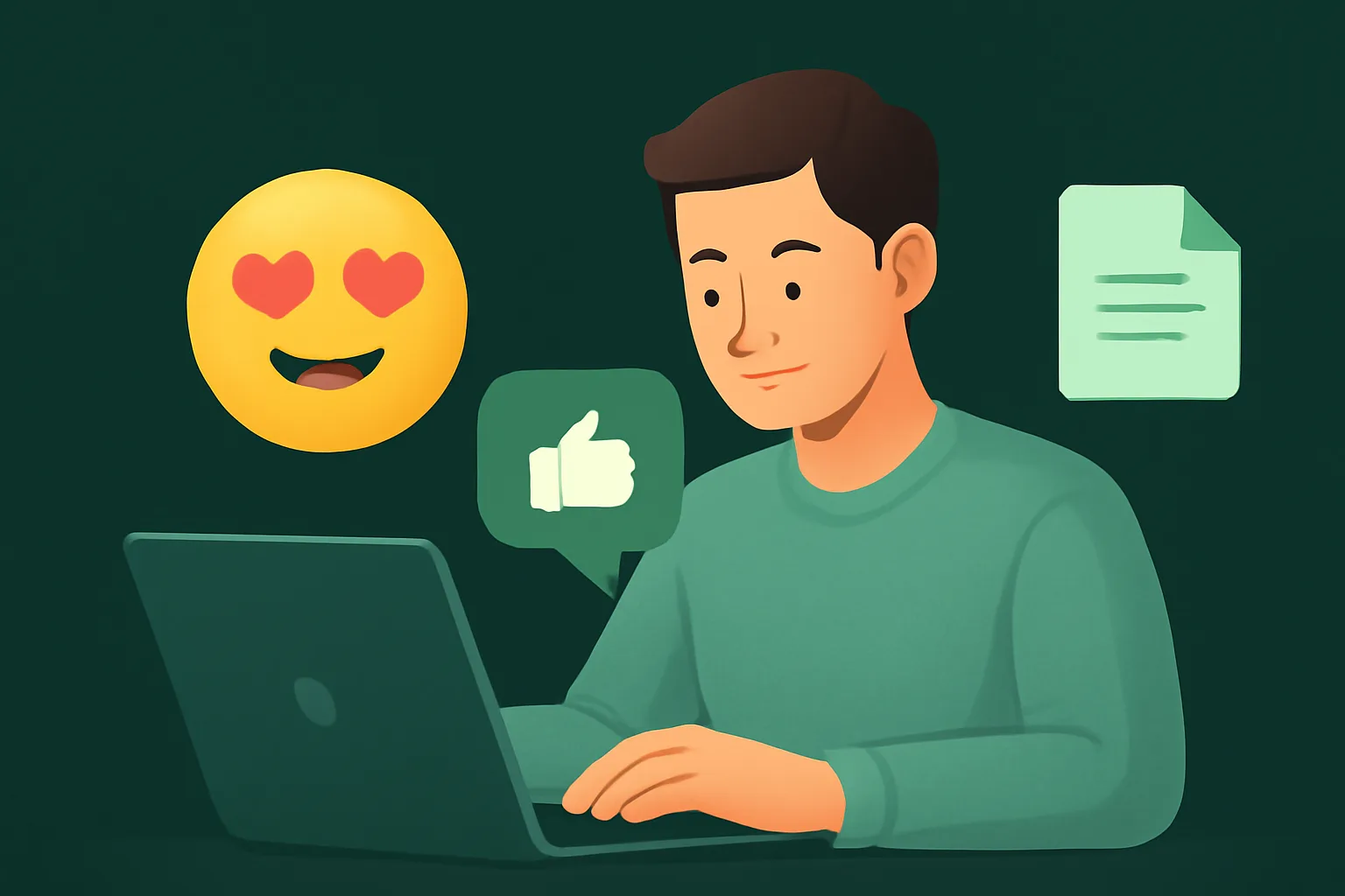 วิธีสร้างโพสต์ Facebook ให้โดดเด่นด้วย Emoji เพิ่มไลค์: เทคนิคเลือกให้ตรงกลุ่มเป้าหมาย