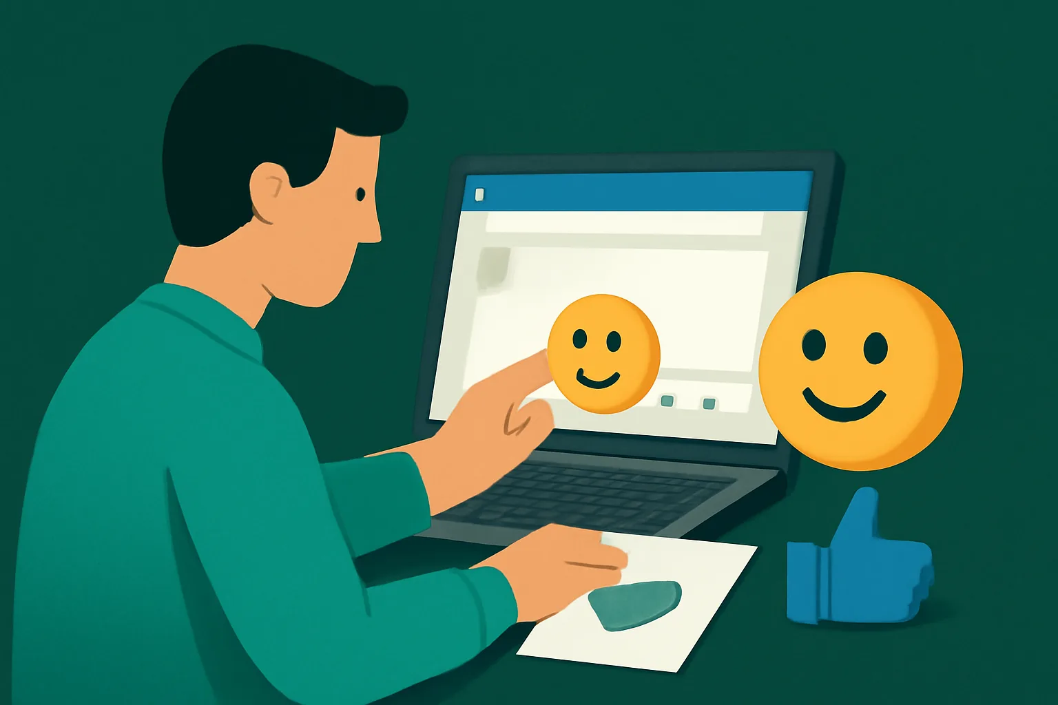 MetaSocial24Hr: วิธีเลือก Emoji เพิ่มไลค์ให้โพสต์ Facebook สื่อสารตรงใจกลุ่มเป้าหมายร้านค้าออนไลน์