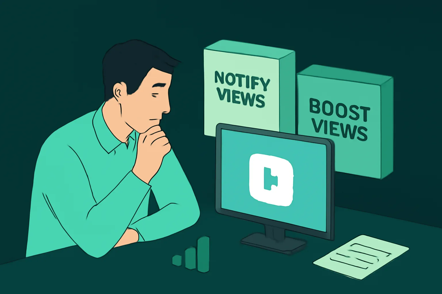 เปรียบเทียบ Notify Views vs Boost Views สำหรับ Facebook Reels: เลือกบริการเพิ่มยอดวิวแบบไหนคุ้มค่าสุดสำหรับร้านค้าออนไลน์?