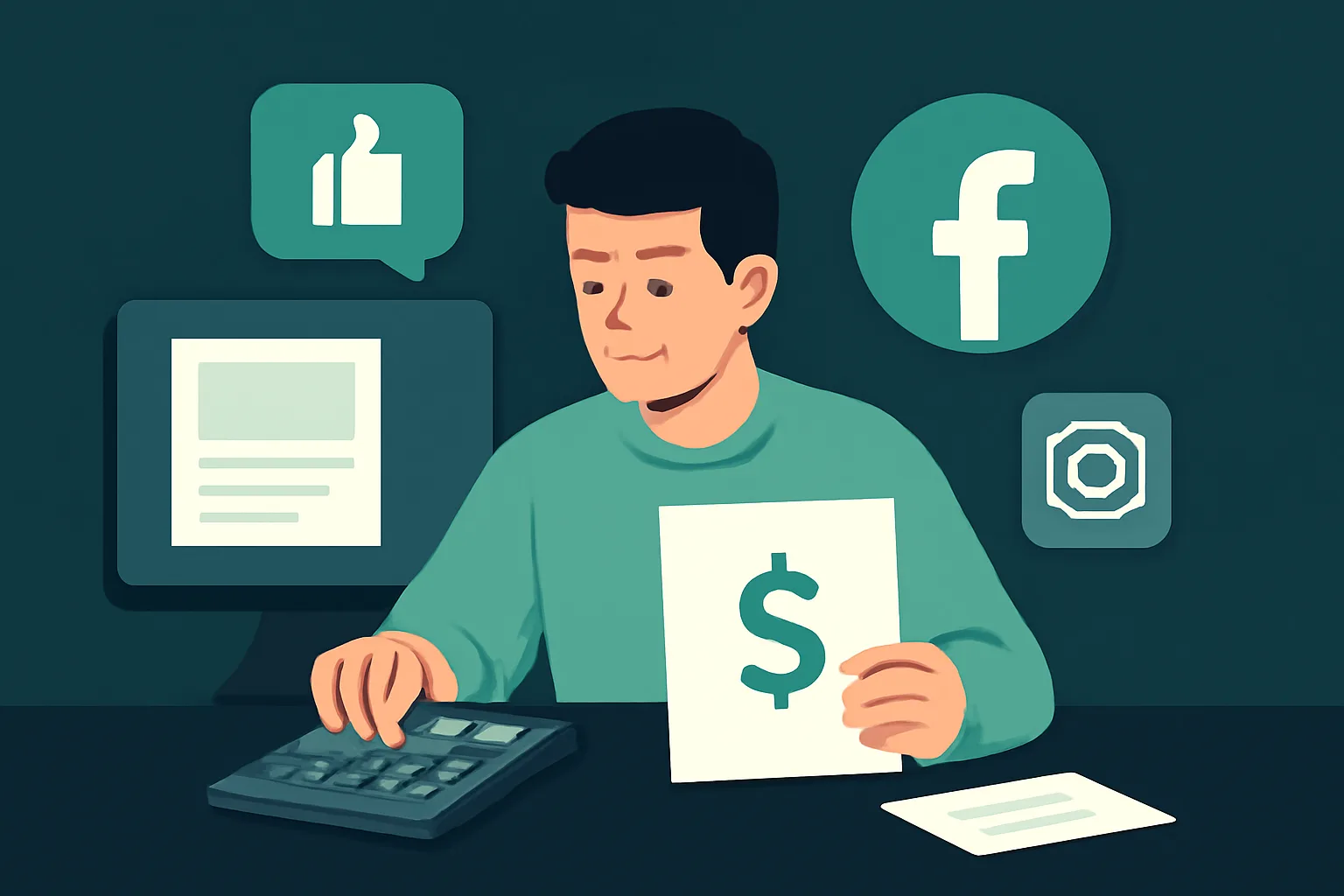 MetaSocial24Hr: คำนวณต้นทุนต่อการมีส่วนร่วม (CPE) บน Facebook และ Instagram