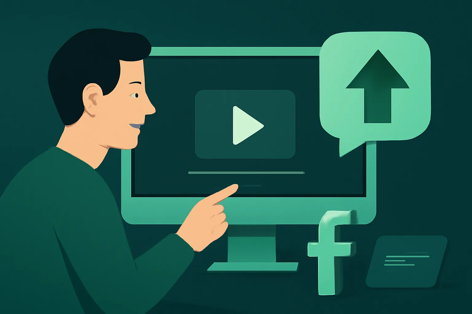 วิธีเพิ่มยอดวิววิดีโอ Facebook ให้ "ปัง" ด้วยบริการที่ใช่