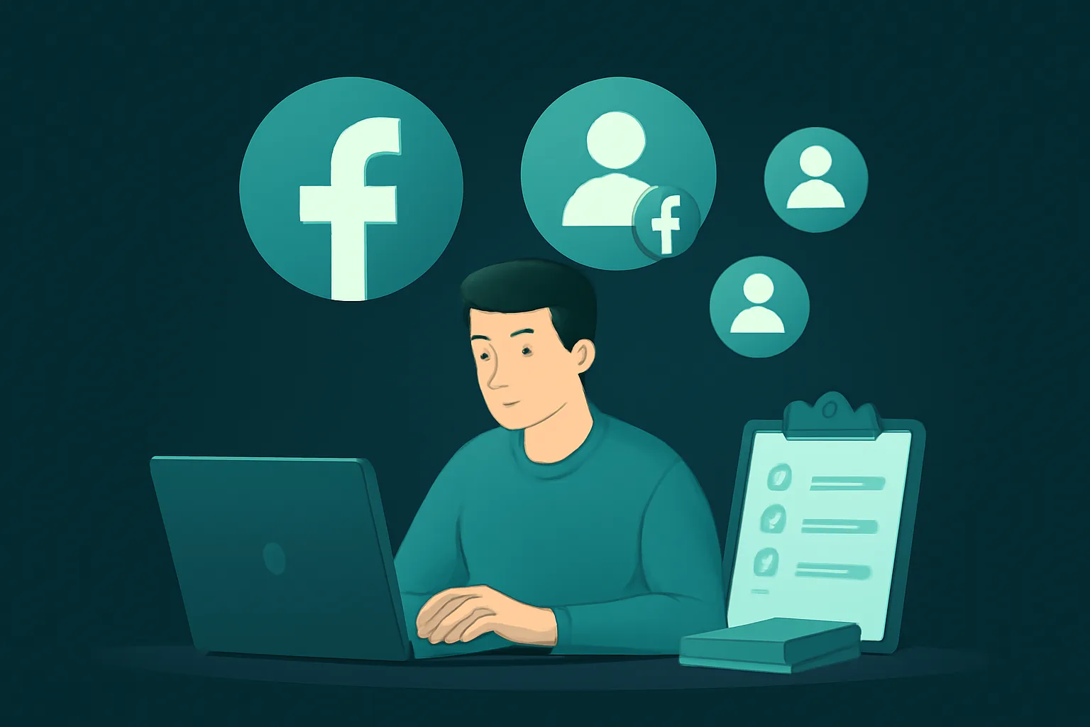 วิธีเพิ่มผู้ติดตาม Facebook (Thai): เลือกบริการเสริมให้ได้ "ลูกค้า" ตัวจริง