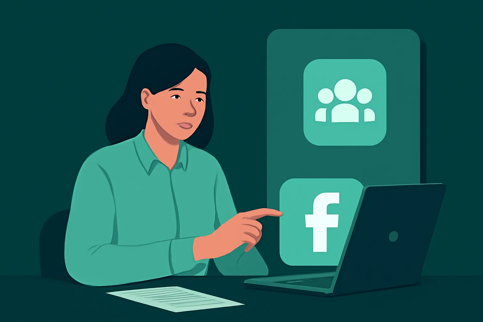 เพิ่มผู้ติดตาม Facebook (ไทย) vs เพิ่มคนเข้ากลุ่ม Facebook: ตัวเลือกไหนช่วยร้านค้าออนไลน์?