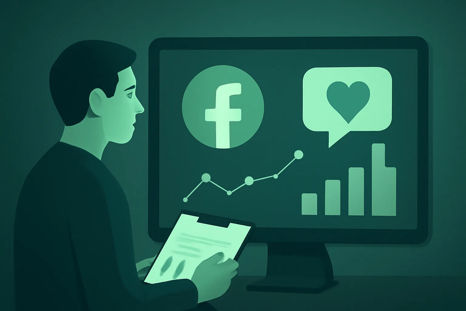 MetaSocial24Hr: วัดผล Engagement หลังใช้บริการเพิ่มผู้ติดตาม Facebook