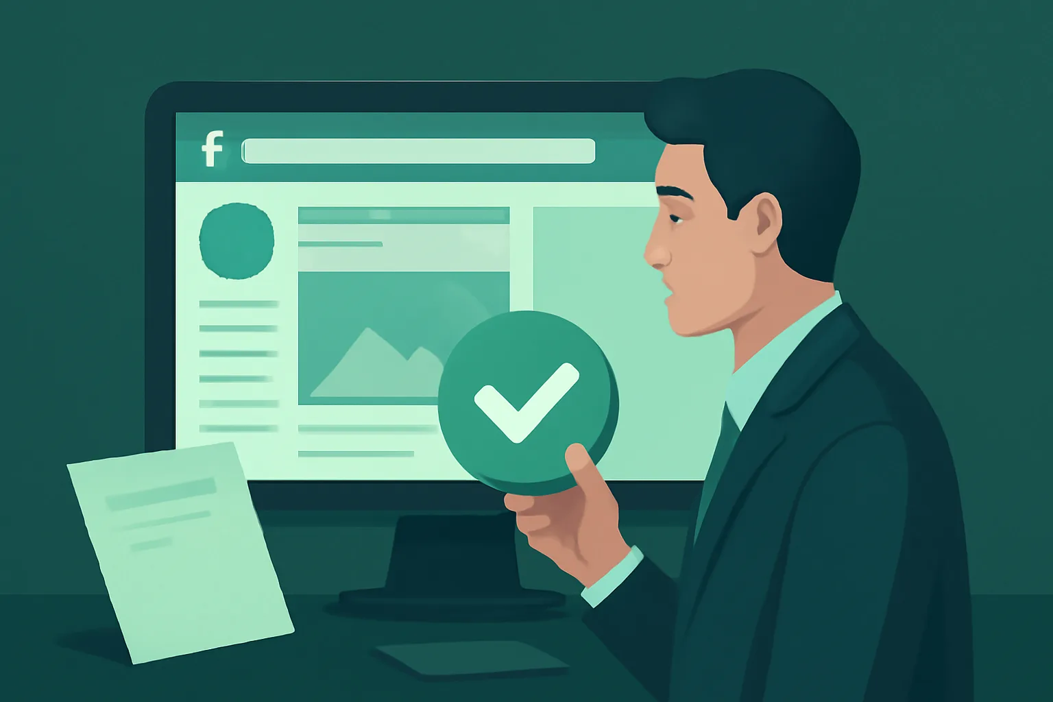 ปรับปรุงโปรไฟล์ Facebook เพจให้ดูน่าเชื่อถือ เพิ่มโอกาสเป็นลูกค้า