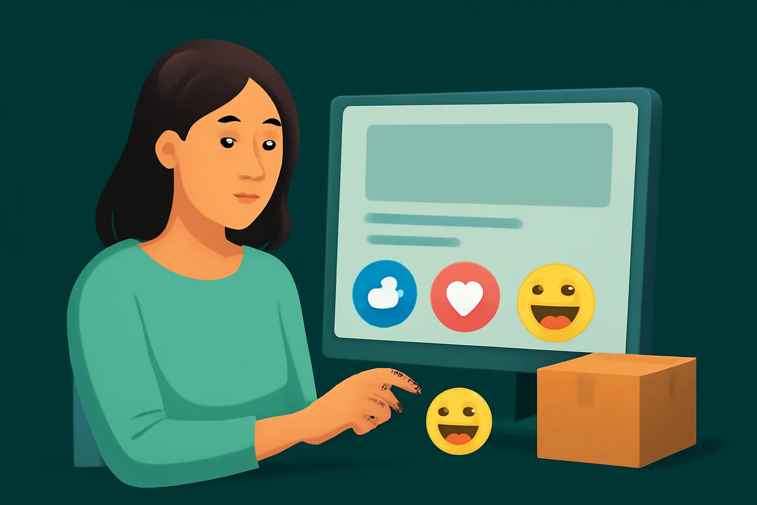 วิธีเพิ่มการมีส่วนร่วมบน Facebook ด้วย Emoji Likes: กลยุทธ์ร้านค้าออนไลน์