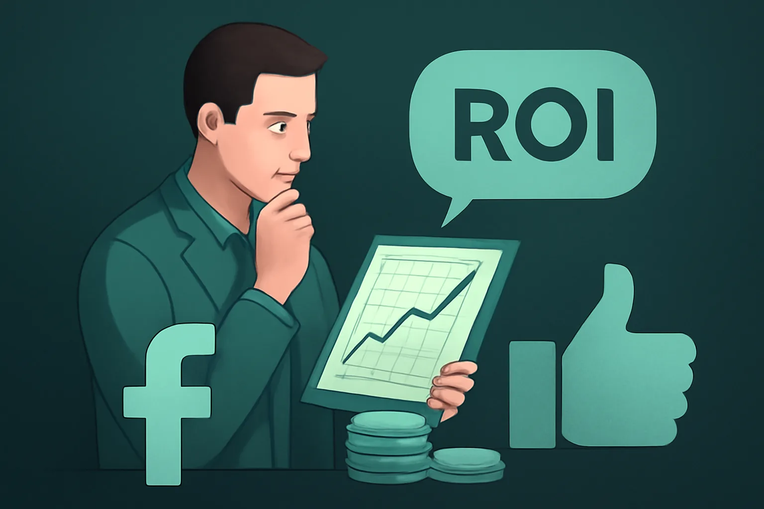 Facebook: วิธีวัดผล ROI จากการซื้อผู้ติดตามและยอดไลค์