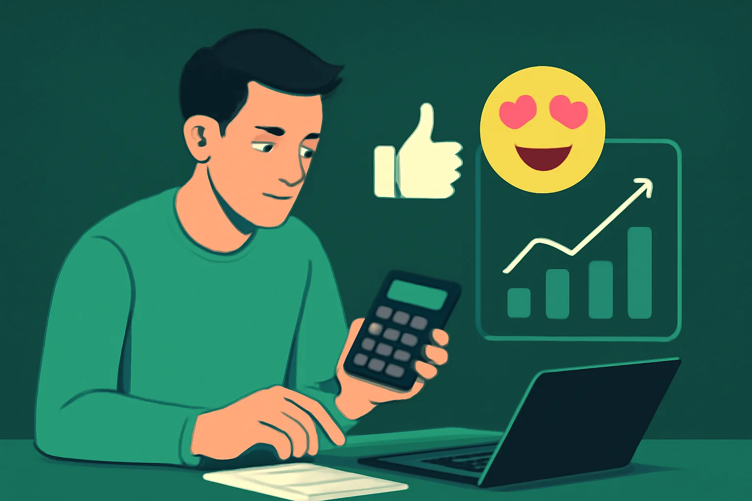 Facebook: คำนวณต้นทุนต่อการมีส่วนร่วม (CPE) จากการเพิ่มไลค์ Emoji ให้คุ้มค่า
