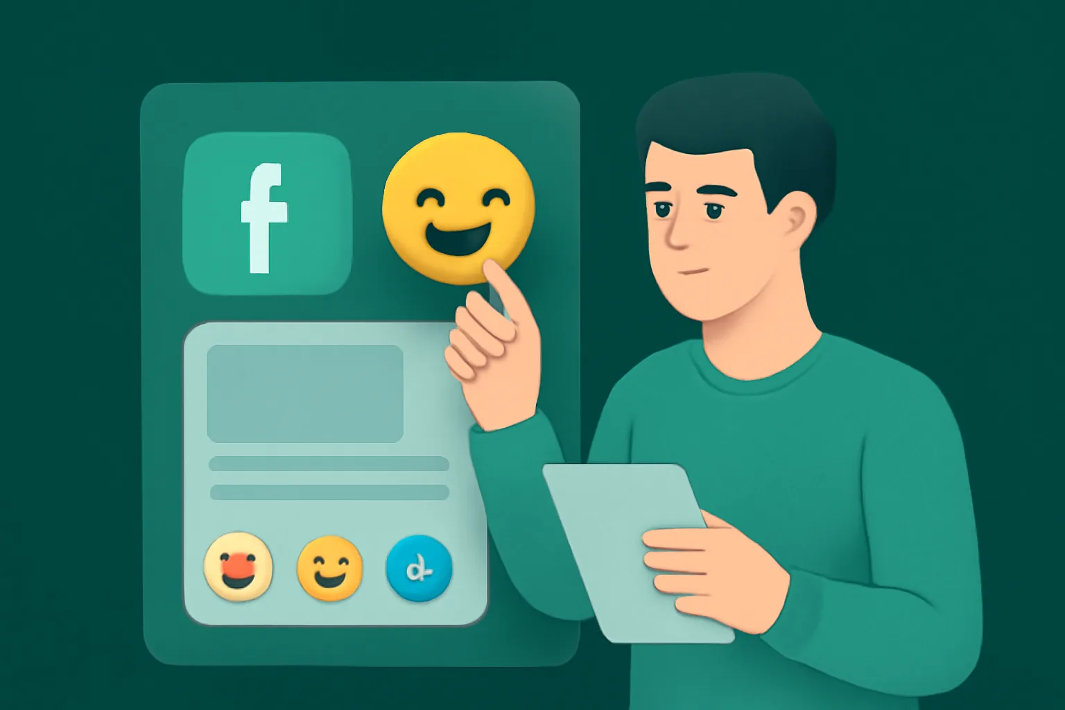 วิธีเลือกบริการเพิ่มไลค์โพสต์ Facebook (Emoji) ให้ดูน่าสนใจแบบธรรมชาติ