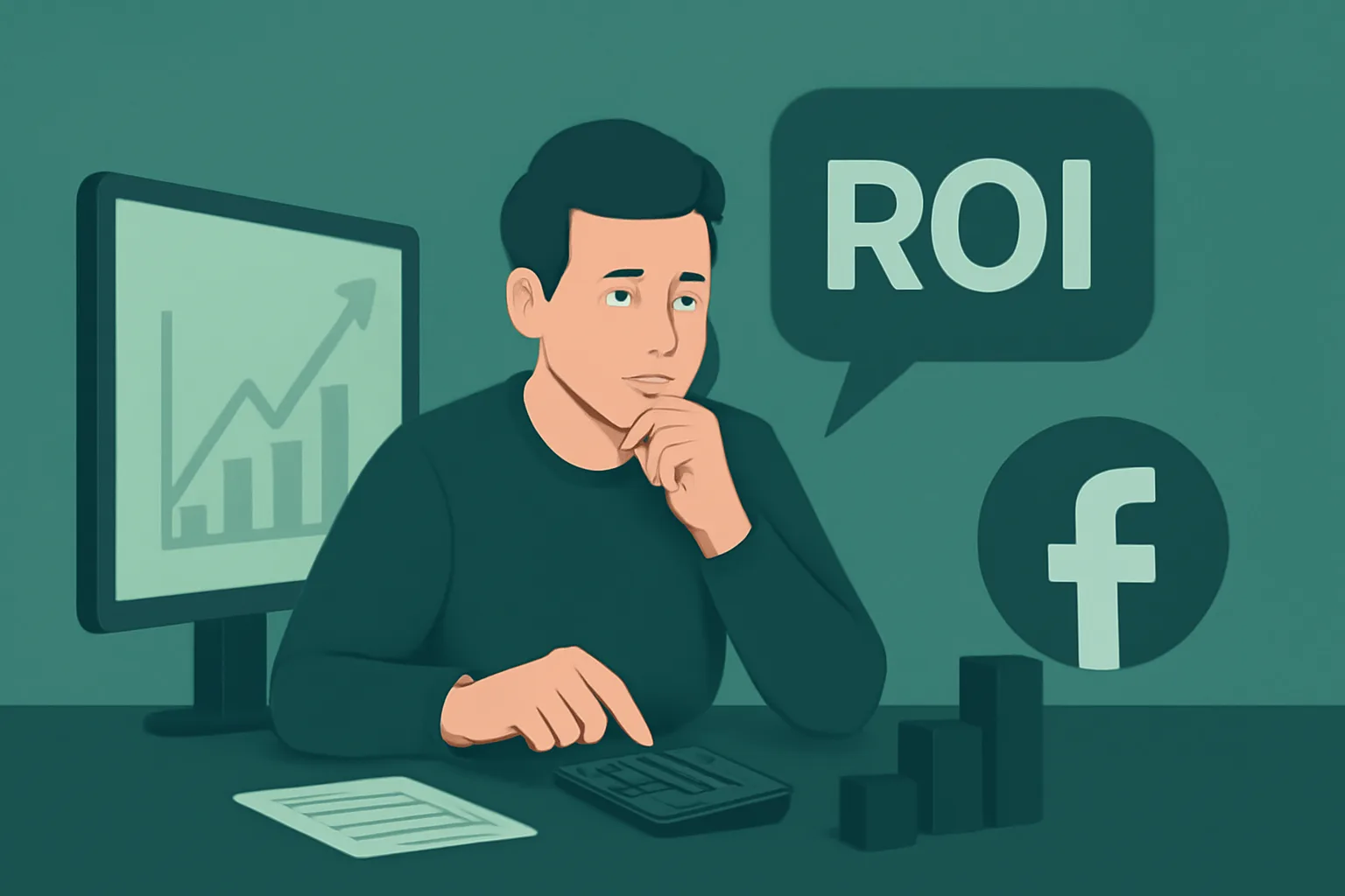 Facebook ROI: วิธีประเมินผลบริการเพิ่มผู้ติดตาม (Thai) สำหรับร้านค้าออนไลน์