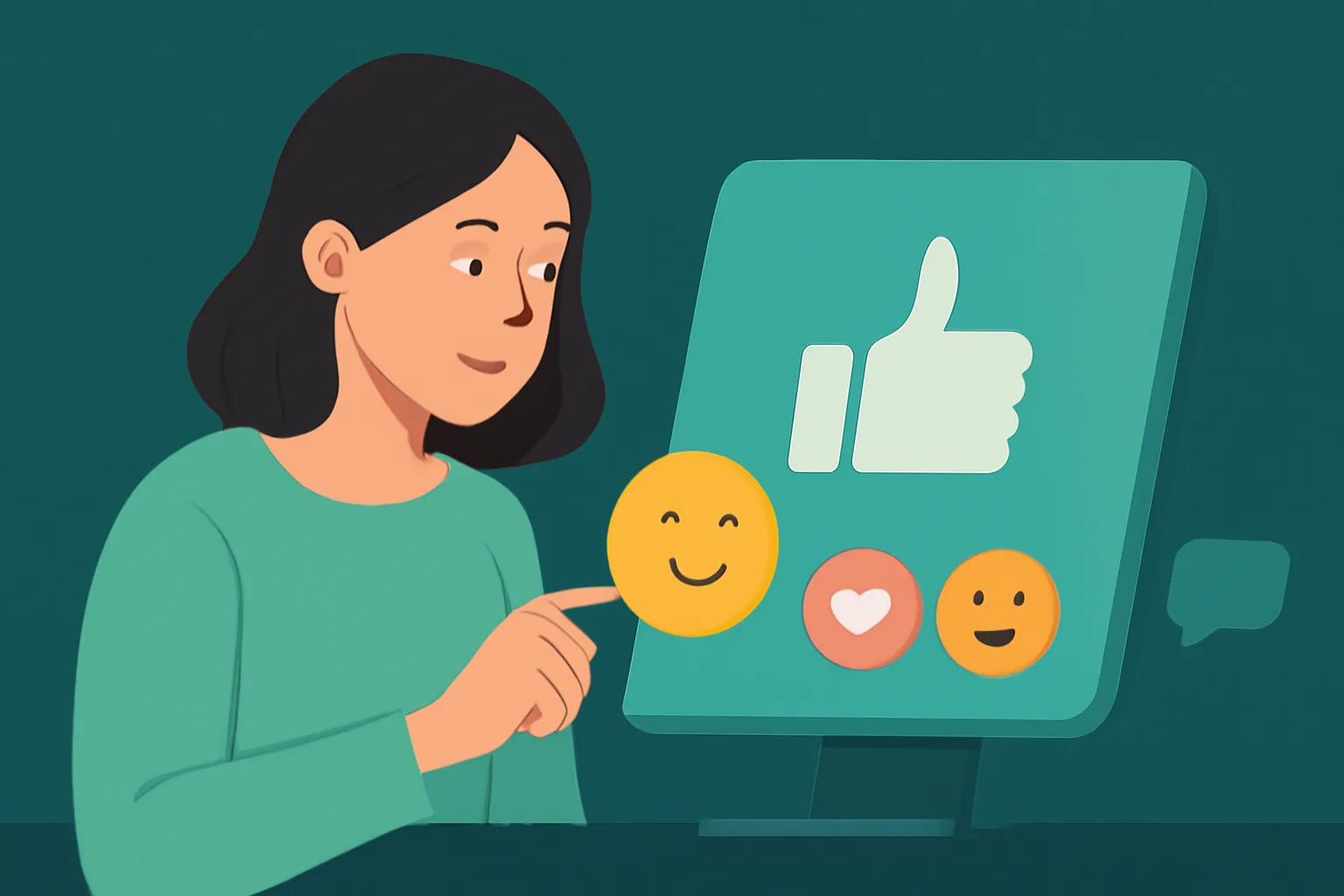 Facebook: การเลือก Emoji เพิ่มไลค์โพสต์ให้ "โดนใจ" ลูกค้าและสื่อสารแบรนด์ร้านค้า