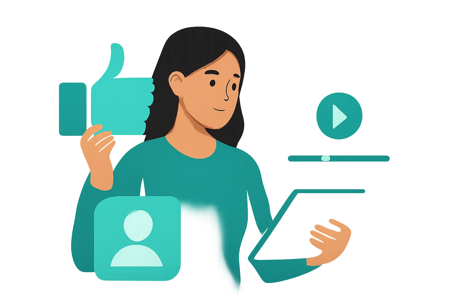 Facebook: เพิ่มผู้ติดตาม vs. เพิ่มยอดวิว - กลยุทธ์เพิ่มการมีส่วนร่วมและยอดขาย