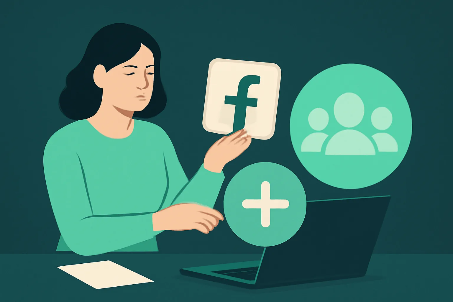 วิธีเพิ่มคนเข้ากลุ่ม Facebook ให้ตรงเป้าหมายธุรกิจ เพิ่มการมีส่วนร่วม