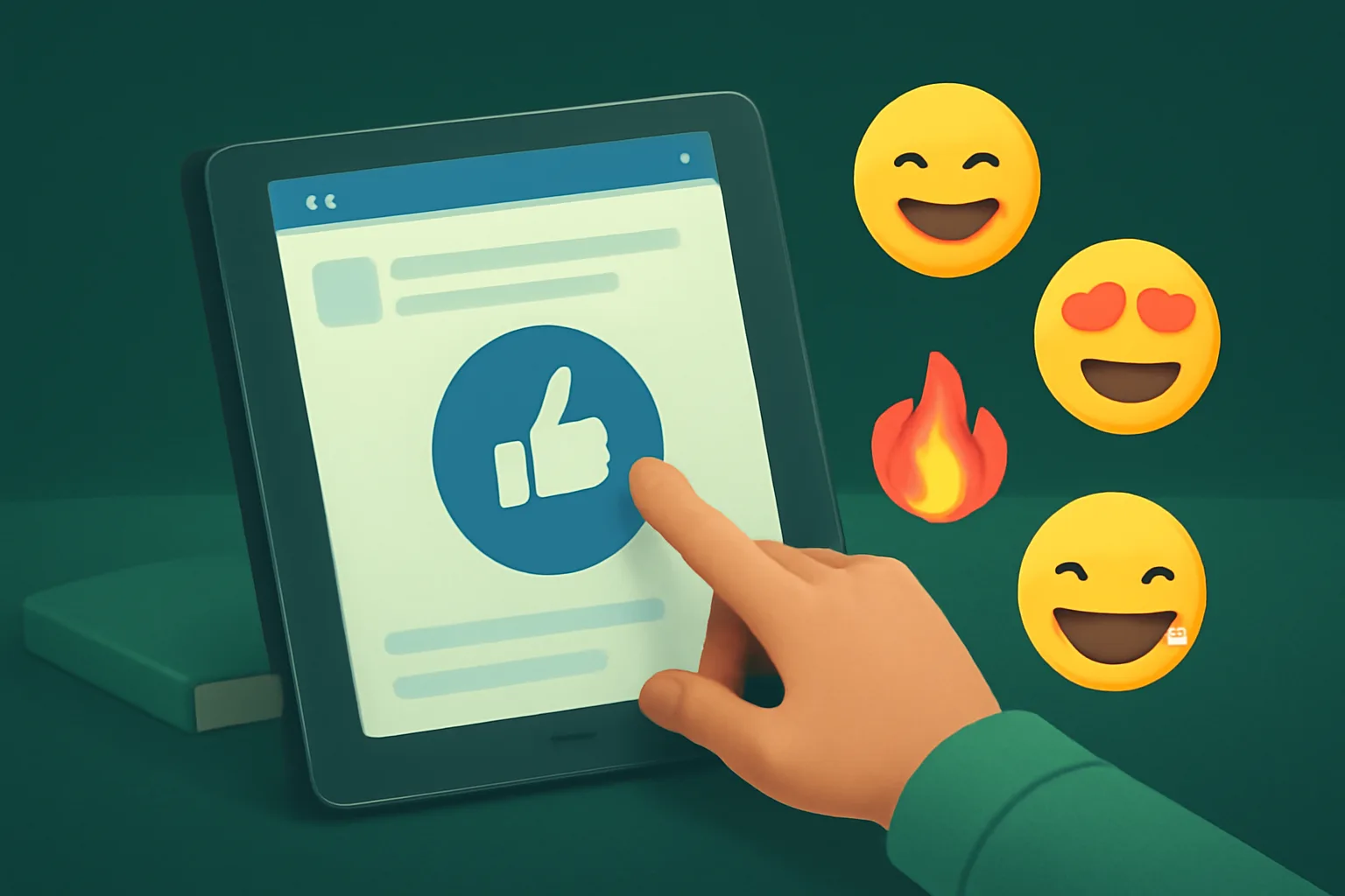 Facebook: เทคนิคเลือก Emoji ไลค์ ให้สะท้อนแบรนด์ร้านค้าออนไลน์