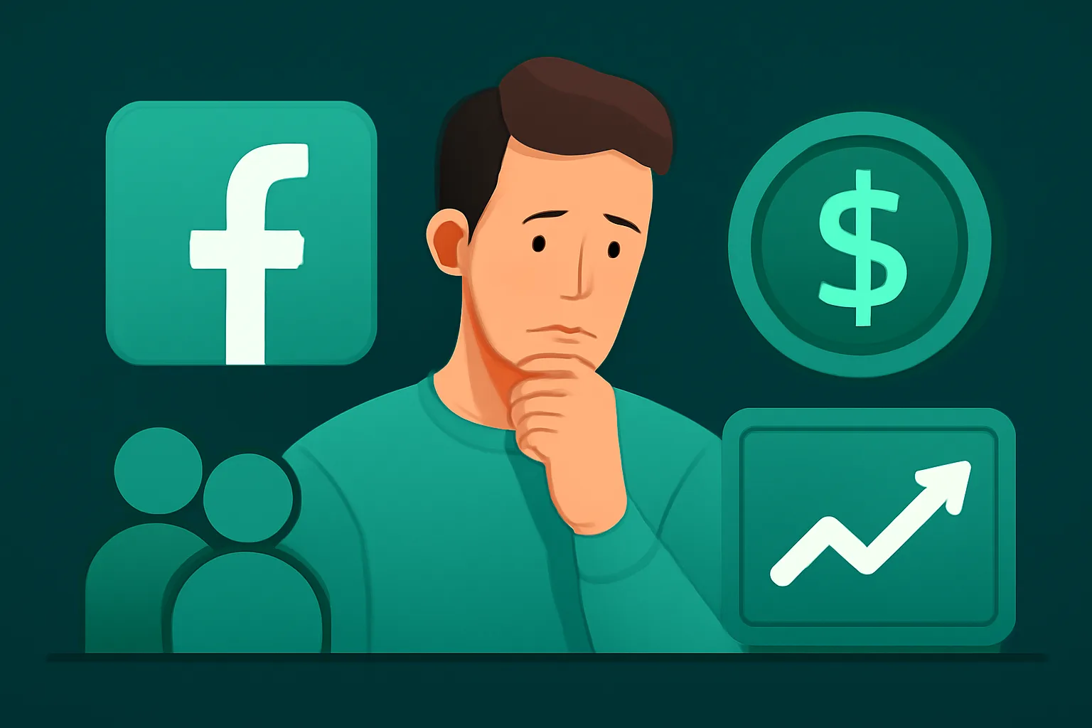 เปรียบเทียบบริการเพิ่มผู้ติดตาม Facebook (Thai): Organic vs. ใช้บริการเสริม
