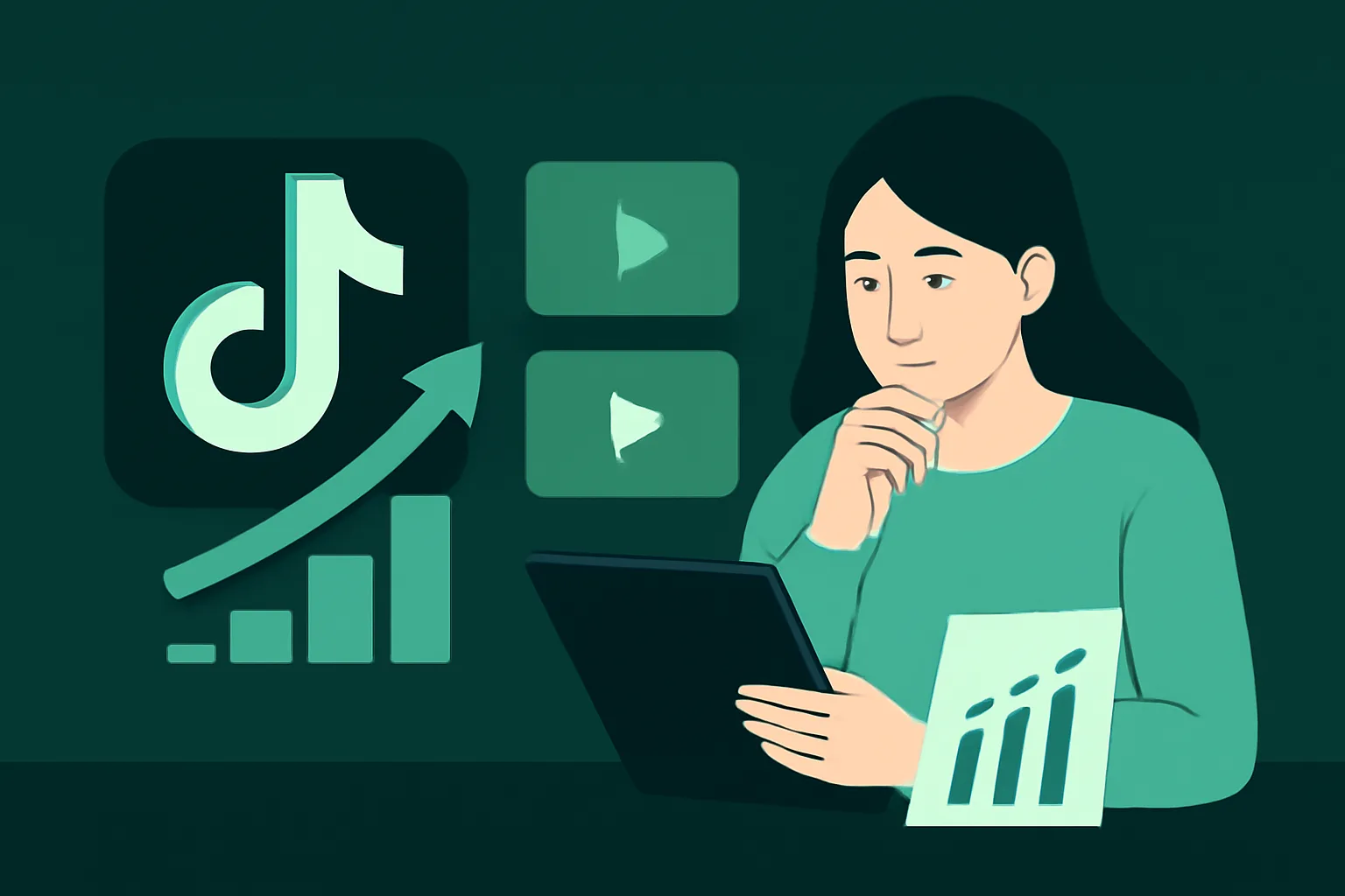 TikTok: เลือกประเภท "เพิ่มยอดวิววิดีโอ" ให้เหมาะกับคอนเทนต์และกลุ่มเป้าหมาย