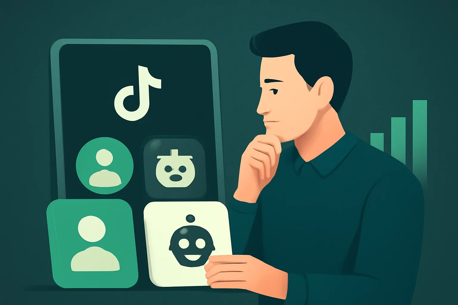 วิธีเพิ่มผู้ติดตาม TikTok (Thai) ให้ตรงกลุ่มเป้าหมาย: Real Followers vs. Bot Followers