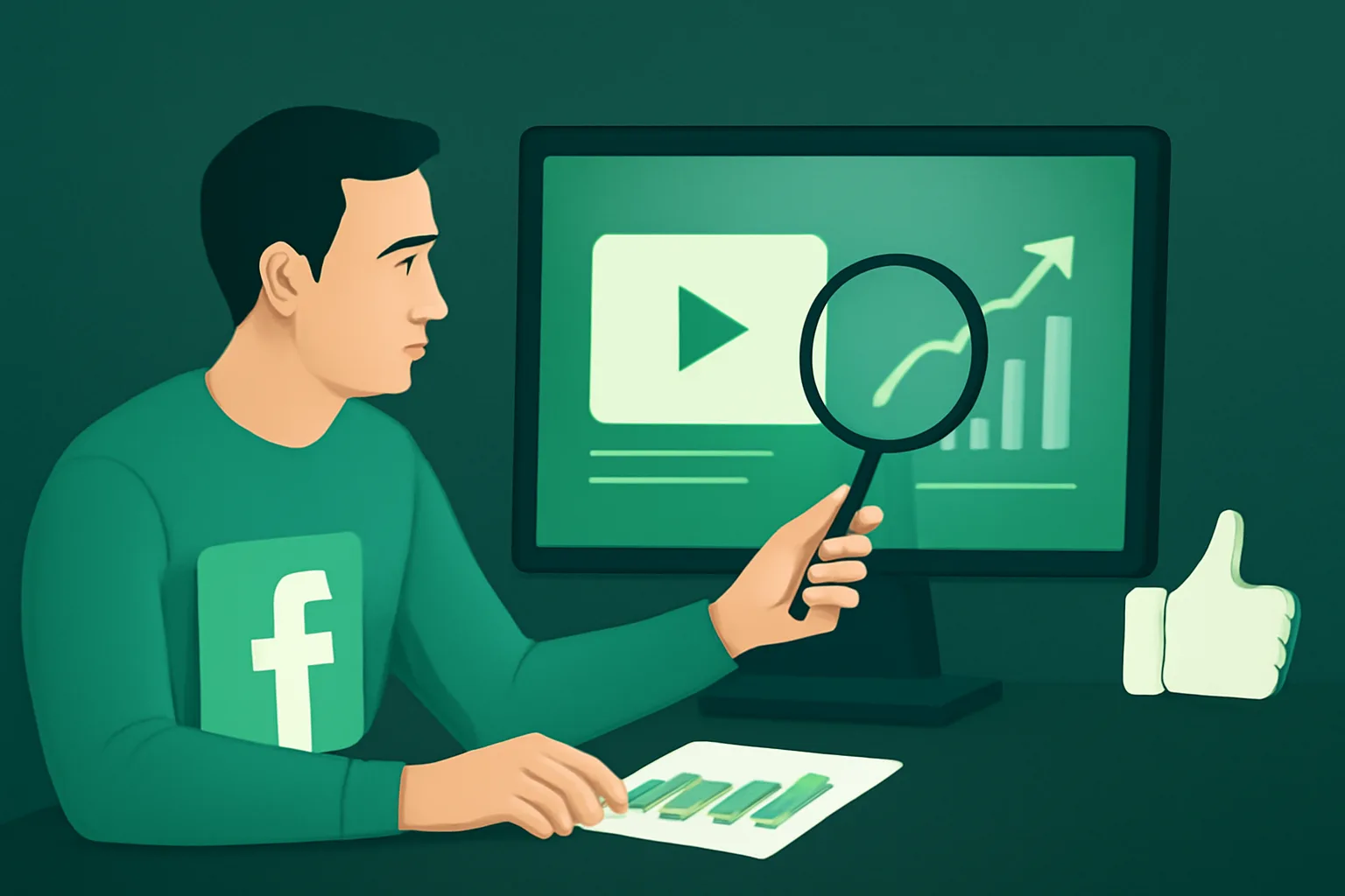 วิธีเพิ่มยอดวิววิดีโอ Facebook ให้กลายเป็นลูกค้าจริง: คู่มือวัดผลและวิเคราะห์