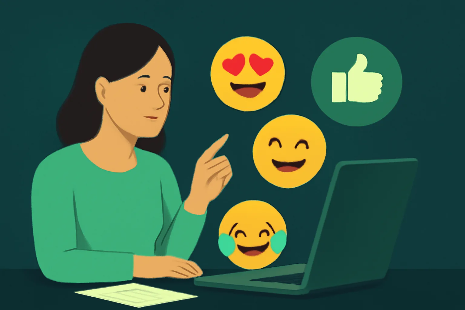 การเลือกใช้ Emoji เพิ่มไลค์โพสต์ Facebook ให้ตรง "บุคลิก" ร้านค้าออนไลน์ของคุณ