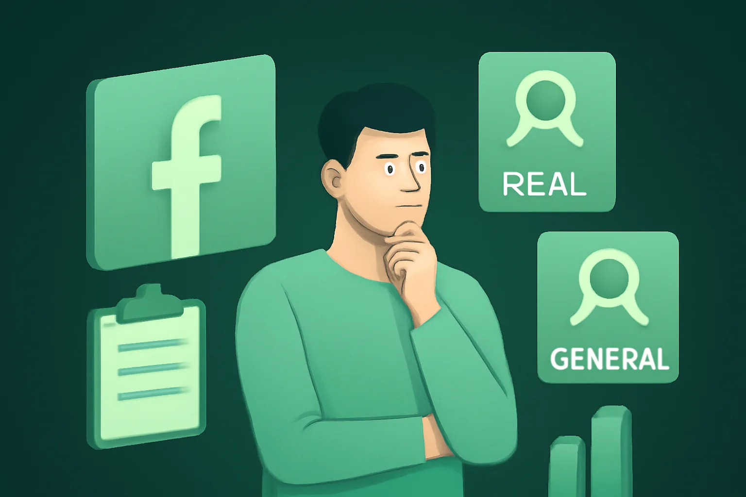 วิธีเลือกบริการเพิ่มผู้ติดตาม Facebook (Thai) "Real" หรือ "General" ให้เหมาะกับธุรกิจร้านค้าออนไลน์