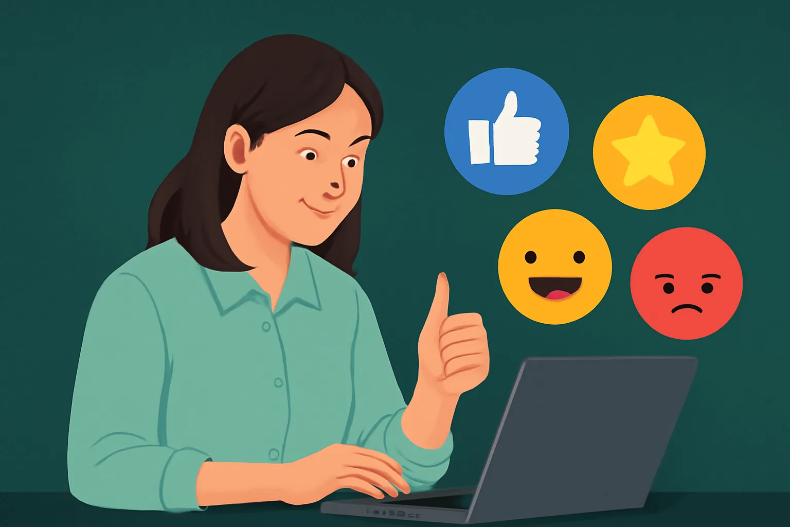 วิธีปั๊มไลค์ Facebook ง่ายๆ: เลือก Emoji แบบไหนให้ปังสำหรับร้านค้า
