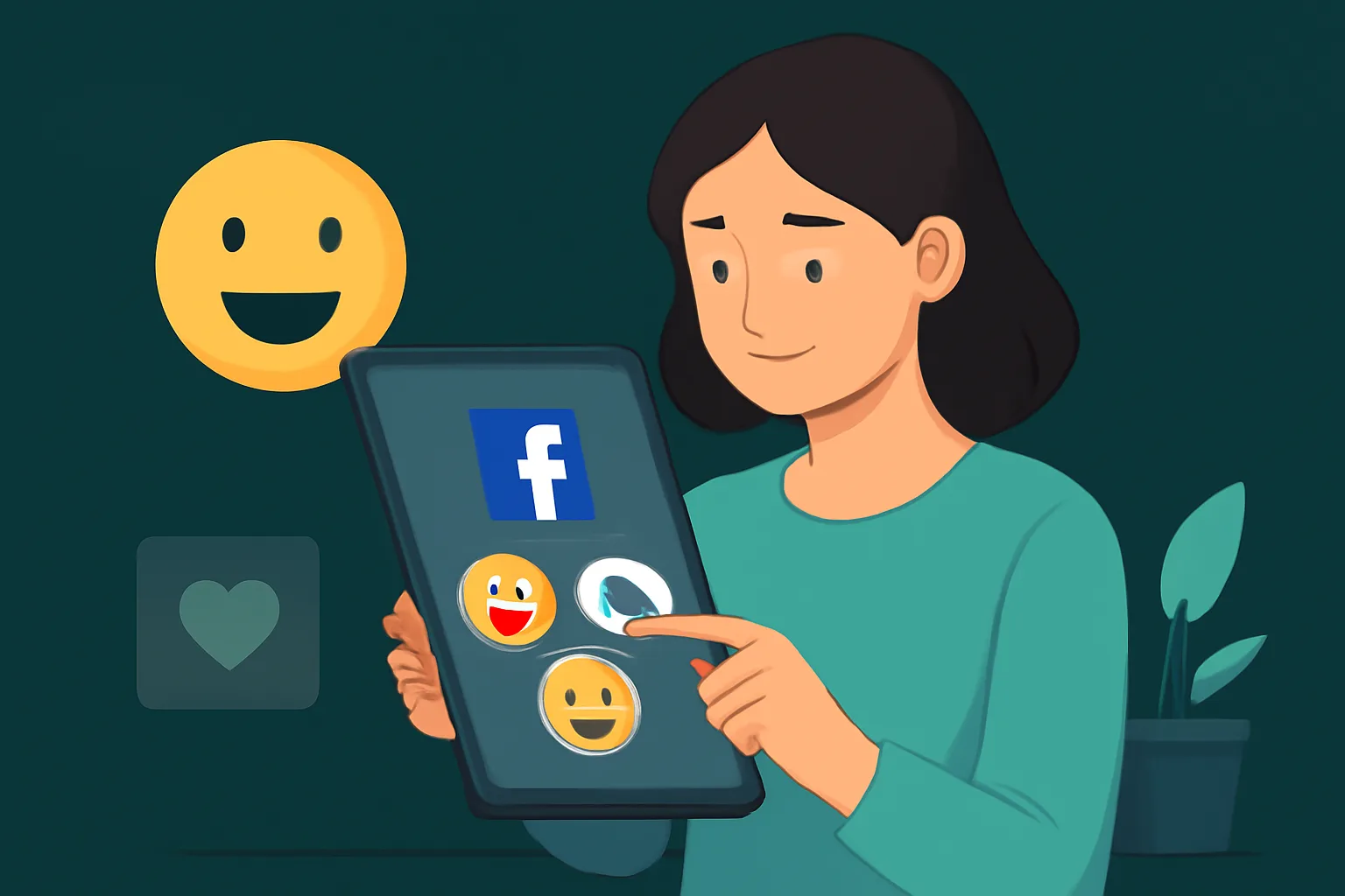MetaSocial24Hr: เลือก Emoji เพิ่มไลค์ Facebook สื่อสารตรงใจแบรนด์ร้านค้า