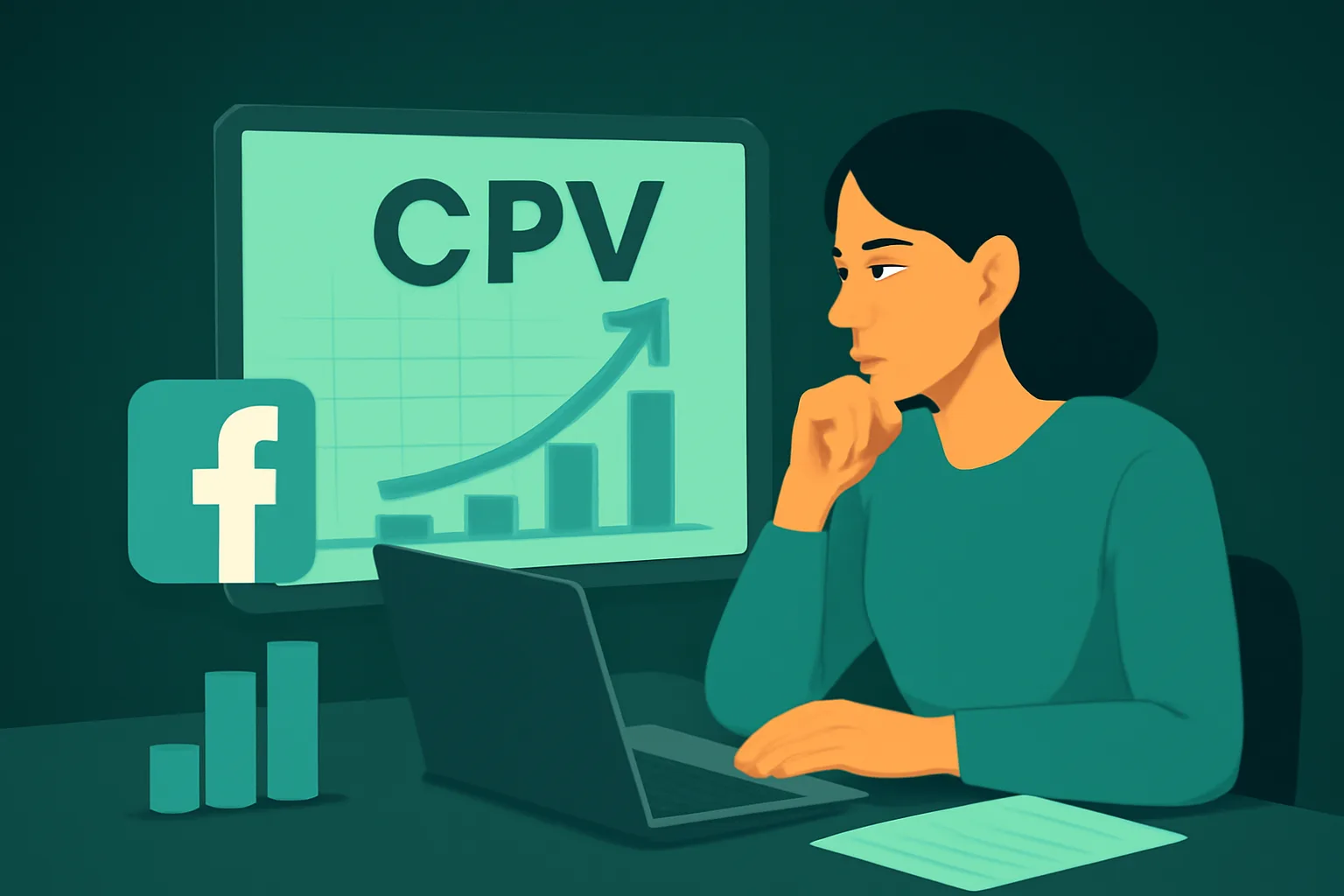Facebook: วัดผล CPV เพิ่มยอดวิววิดีโอ/สตอรี่ เพิ่มประสิทธิภาพร้านค้า