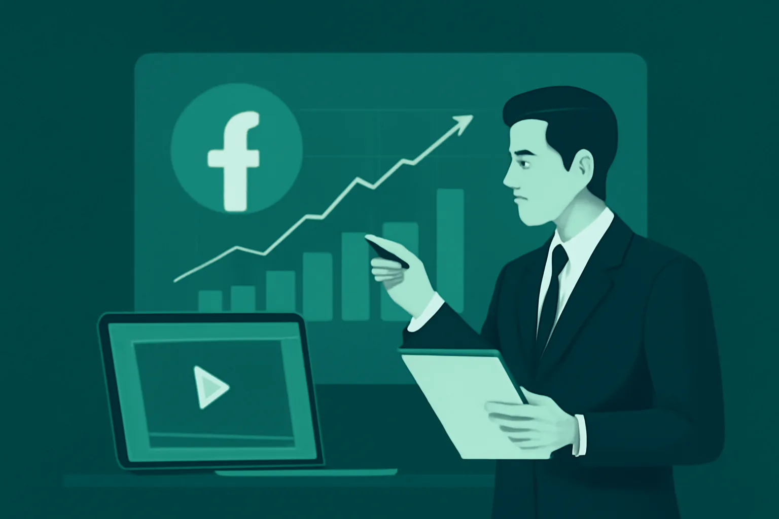 MetaSocial24Hr: วิธีวัดผลลัพธ์การเพิ่มยอดวิววิดีโอ Facebook ต่อการเข้าถึงกลุ่มเป้าหมายร้านค้าออนไลน์