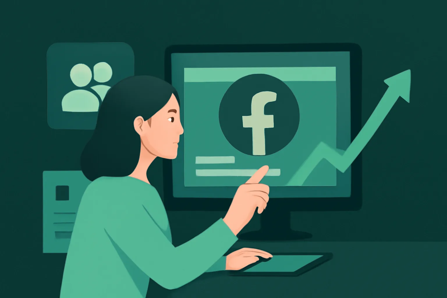 เพิ่มคนเข้ากลุ่ม Facebook ให้สมาชิกมีส่วนร่วมจริง: เลือกใช้บริการอย่างไร?