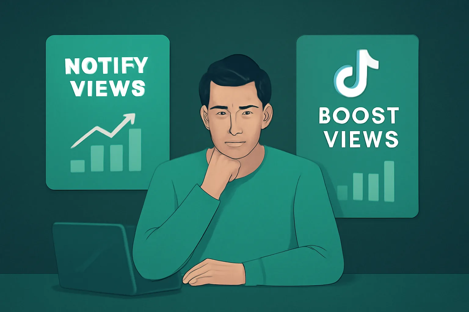 เปรียบเทียบบริการเพิ่มยอดวิว TikTok: Notify Views vs. Boost Views เลือกแบบไหนคุ้มค่าสุด