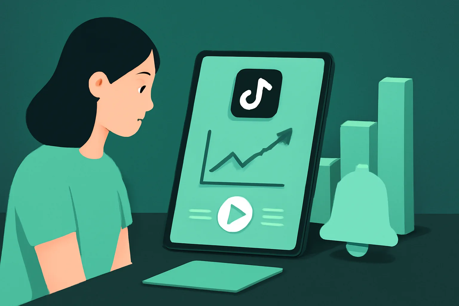 วิธีเพิ่มยอดวิววิดีโอ TikTok ให้ร้านค้าออนไลน์ด้วย "Notify Views"