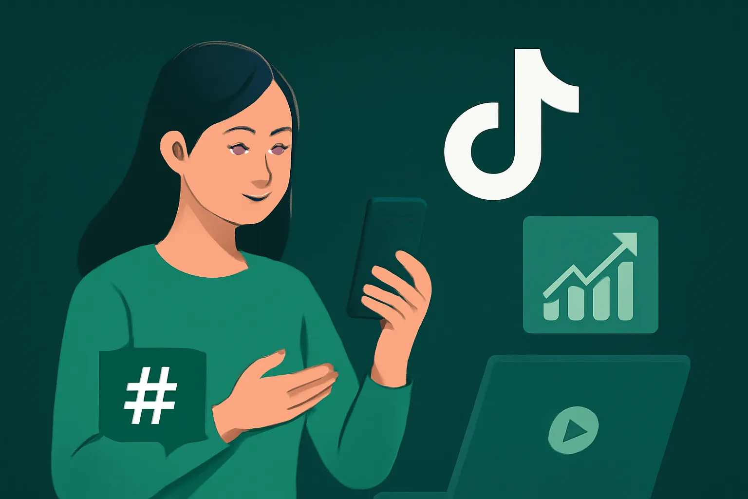 วิธีเพิ่มยอดวิววิดีโอ TikTok ให้ "โดนใจ" ร้านค้าออนไลน์
