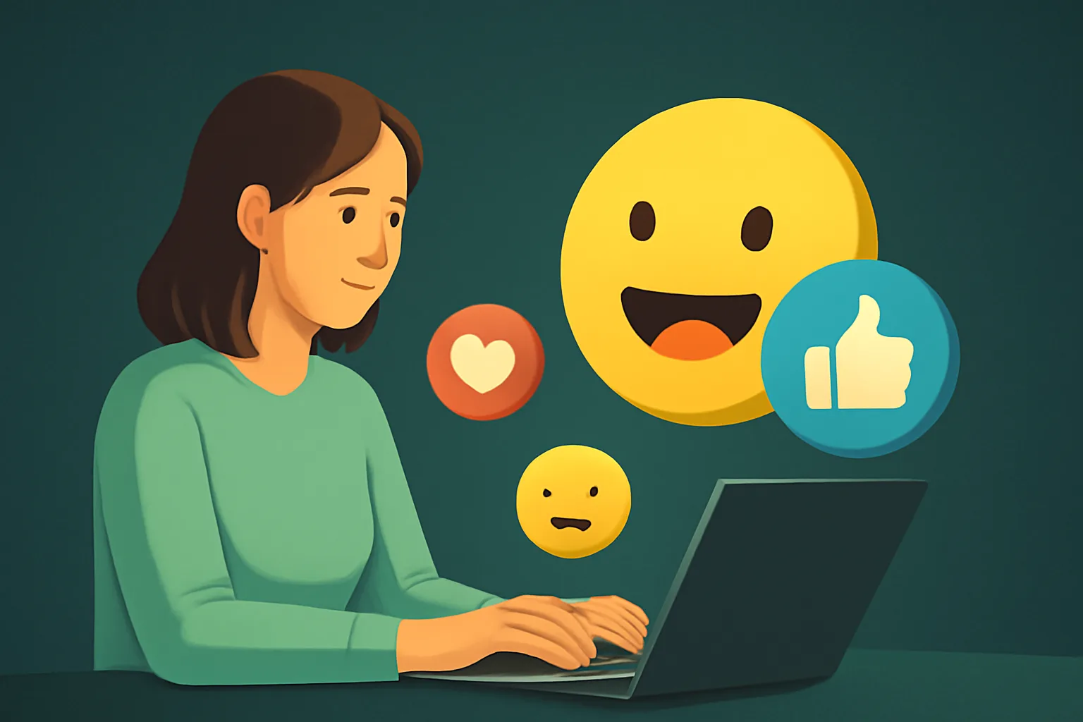 การเลือก Emoji Likes บน Facebook ให้ 'ปัง' สื่อสารตรงใจลูกค้า
